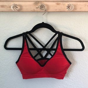 VS Pink sports bra
